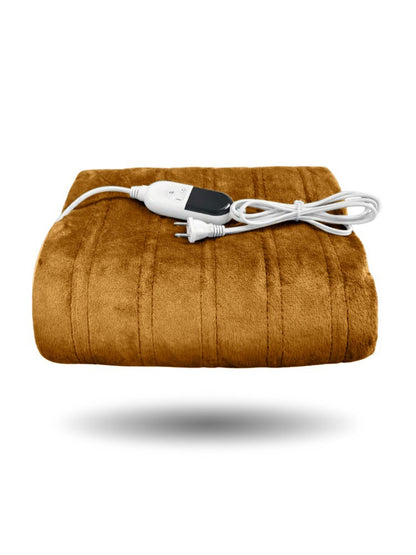 IGNITE™ Elektrische Deken, Verwarmde Deken, Camel Brown