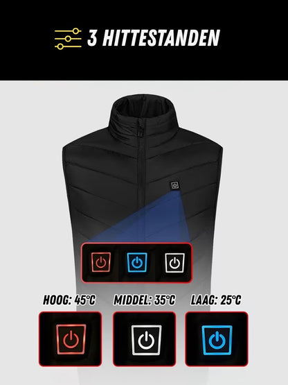 IGNITE™ Verwarmde Bodywarmer, Verwarmd Vest, Hittestanden
