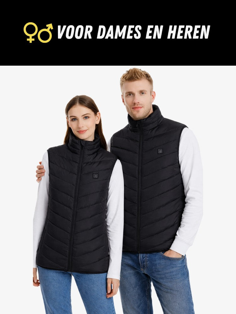 IGNITE™ Verwarmde Bodywarmer, Verwarmd Vest, Unisex