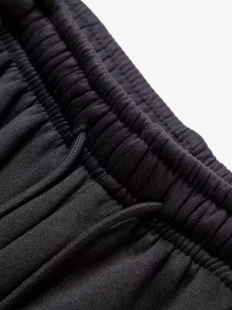 Joggingbroek Essential, Warme Fleece Sportbroek, Detail 1