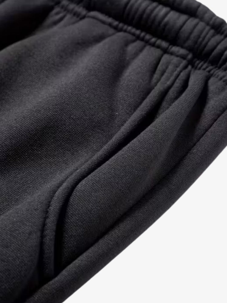 Joggingbroek Essential, Warme Fleece Sportbroek, Detail 2