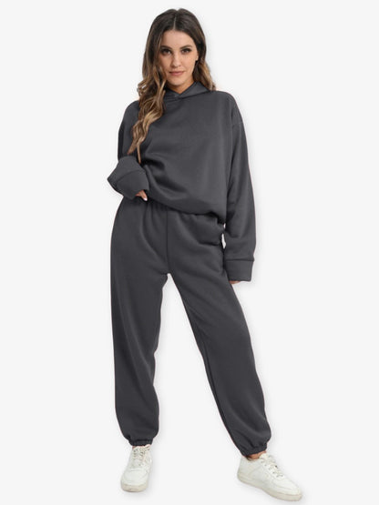 Joggingpak Premium, Dames All-Season Trainingspak, Dark Grey