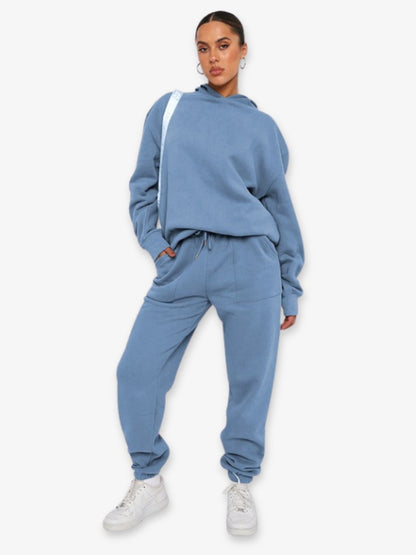 Joggingpak Premium, Dames All-Season Trainingspak, Sky Blue