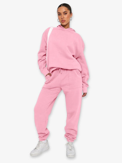 Joggingpak Premium, Dames All-Season Trainingspak, Sunset Pink