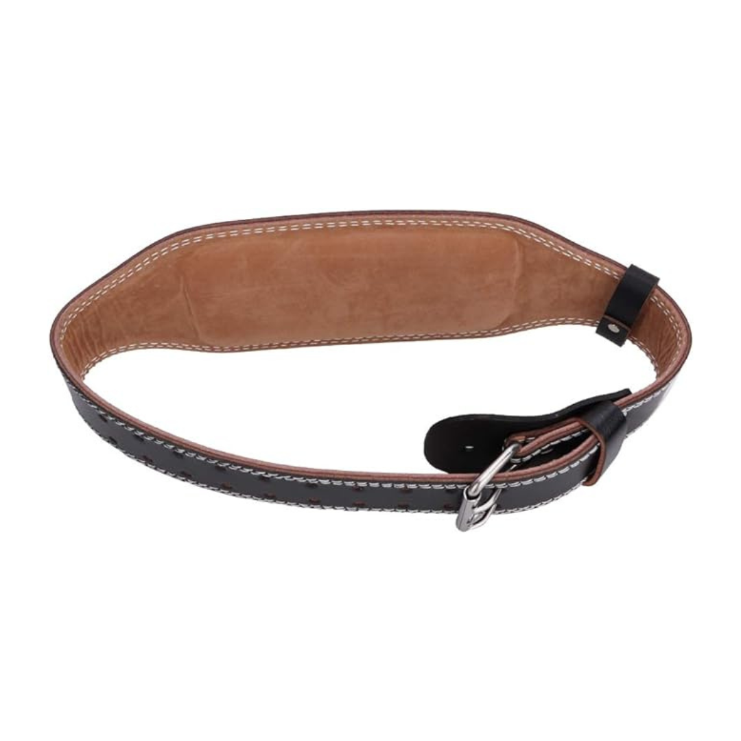 Leren Lifting Belt, Gewichthefriem voor Krachttraining, Bovenkant