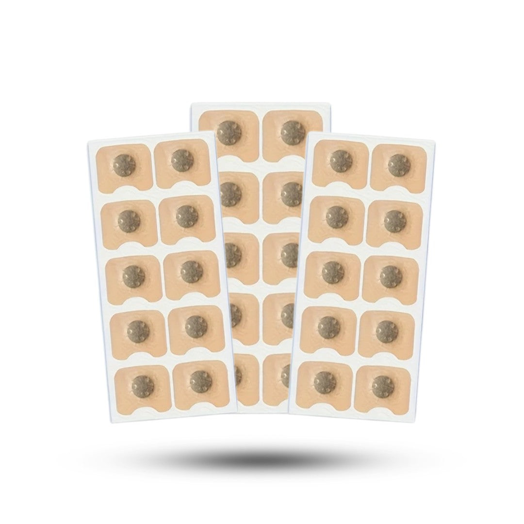 Magneet Pads, Losse Pads voor Magnetische Neusstrip, 30 stuks