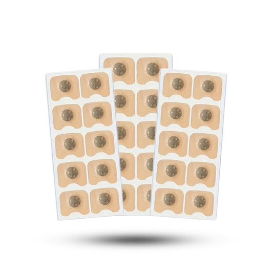 Magneet Pads, Losse Pads voor Magnetische Neusstrip, 30 stuks