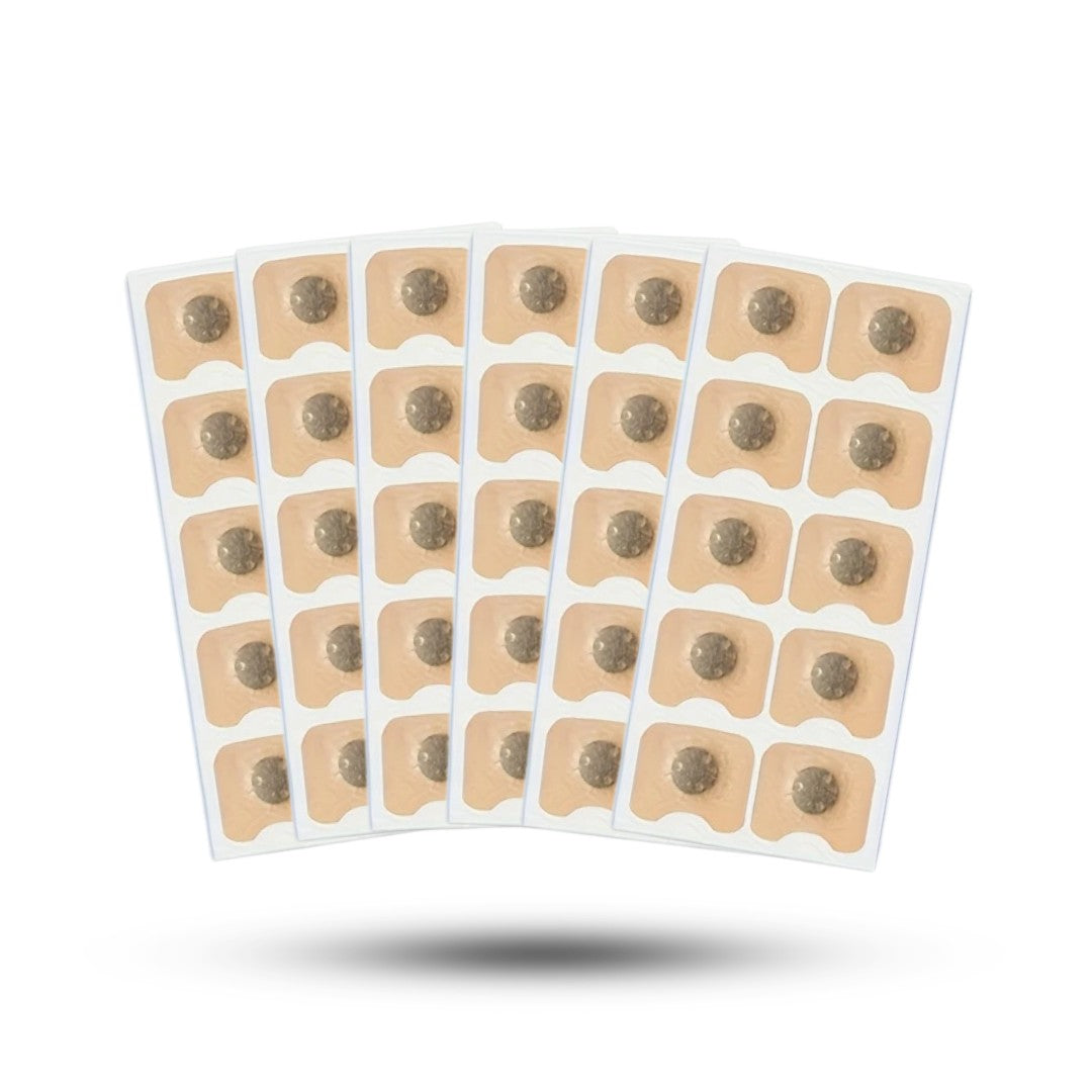 Magneet Pads, Losse Pads voor Magnetische Neusstrip, 60 stuks
