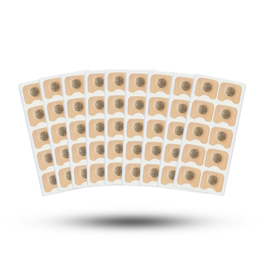 Magneet Pads, Losse Pads voor Magnetische Neusstrip, 90 stuks