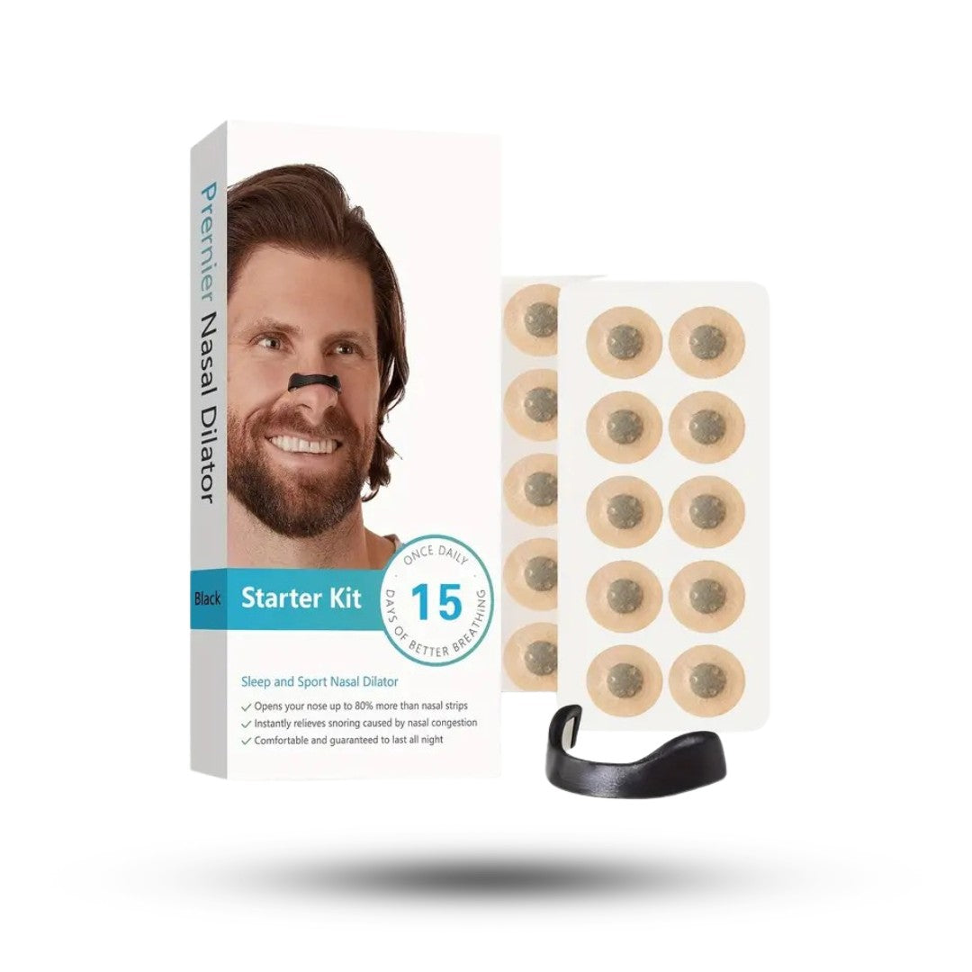 Magnetische Neusstrip, Neusspreider voor meer Zuurstof