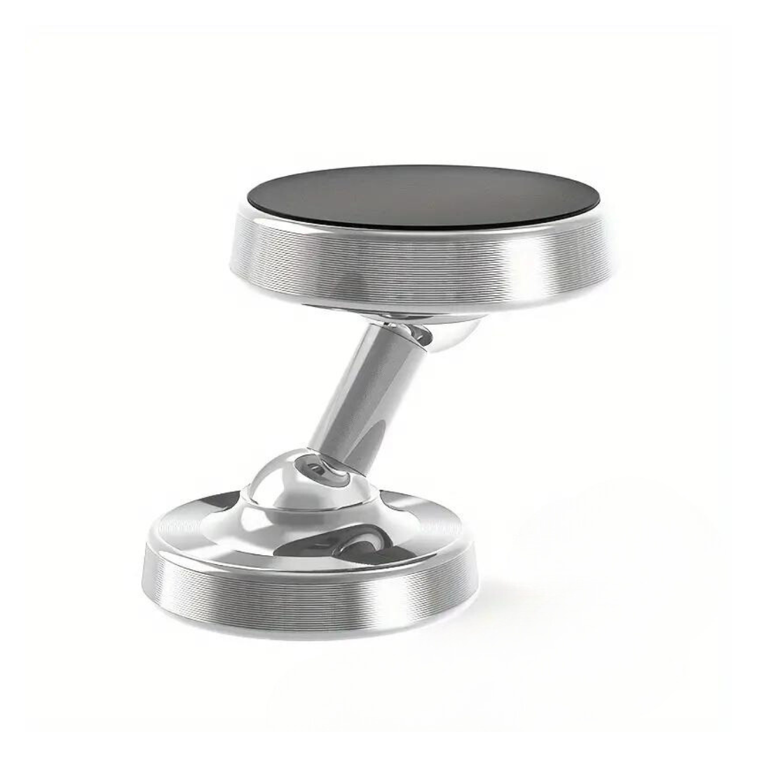 Magnetische Smartphonehouder, Telefoonhouder voor sportschool, Zilver