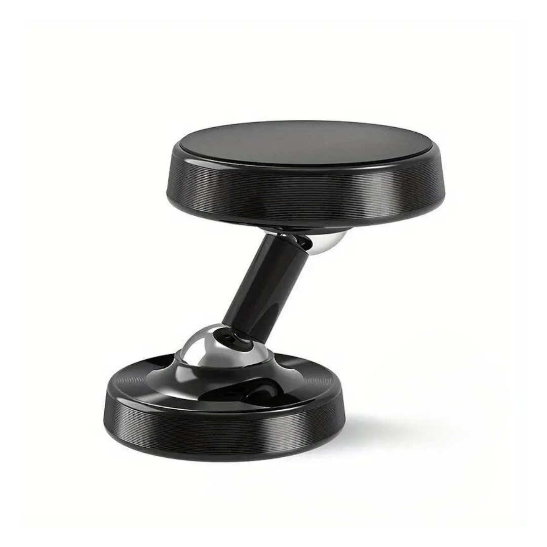Magnetische Smartphonehouder, Telefoonhouder voor sportschool, Zwart