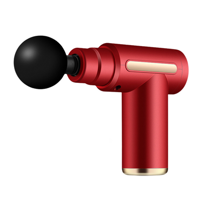 Massage Gun, Percussie Massage Apparaat, Rood