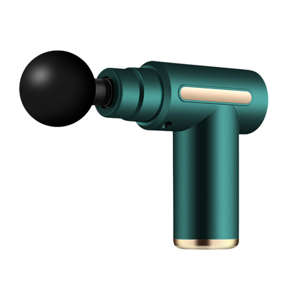 Massage Gun, Percussie Massage Apparaat, Turquoise