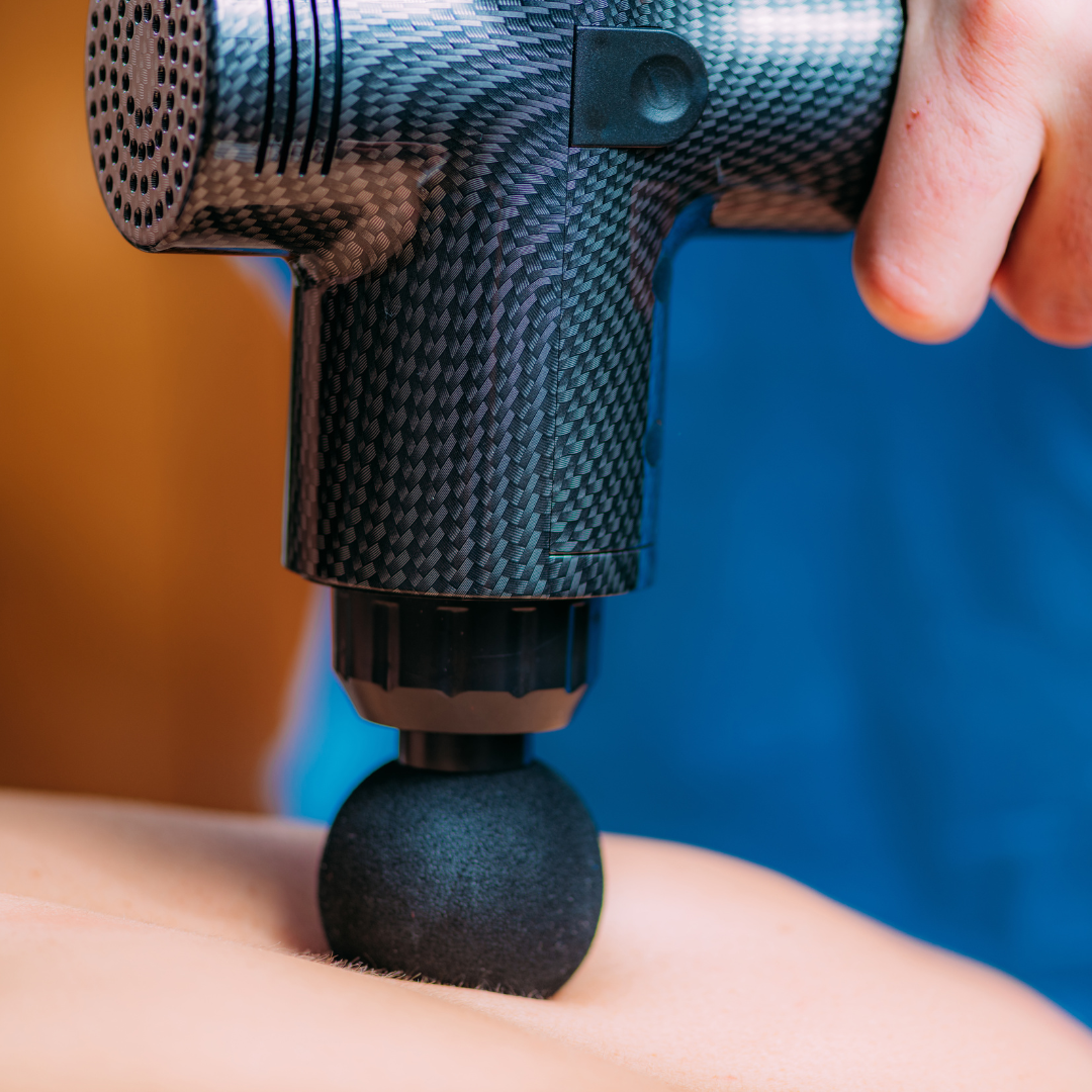 Massage Gun Pro, Nek, Rug & Been Massage Apparaat, Detail
