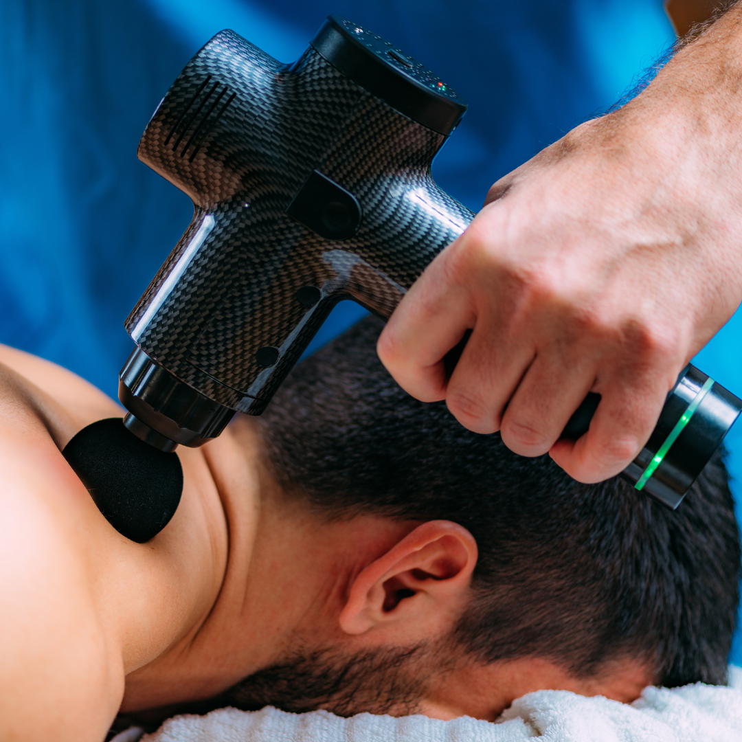 Massage Gun Pro, Nek, Rug & Been Massage Apparaat, Detail 3