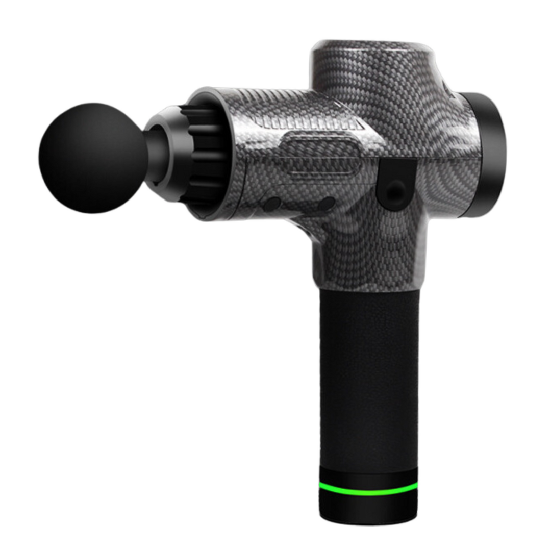 Massage Gun Pro, Nek, Rug en Been Massage Apparaat, Carbon