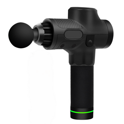Massage Gun Pro, Nek, Rug en Been Massage Apparaat, Zwart