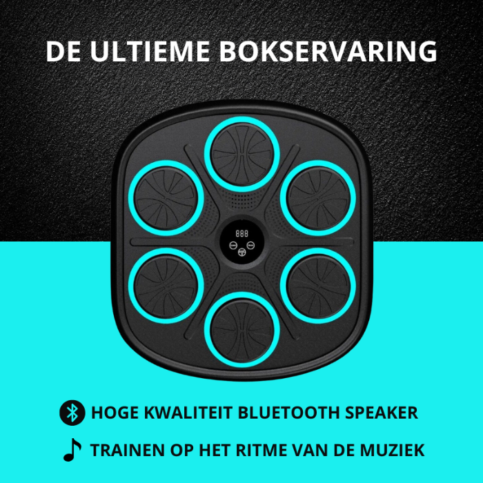 Music Boxing Machine, Boksmachine met bluetooth, Ervaring