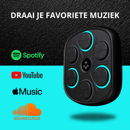 Music Boxing Machine, Boksmachine met bluetooth, Muziekapps