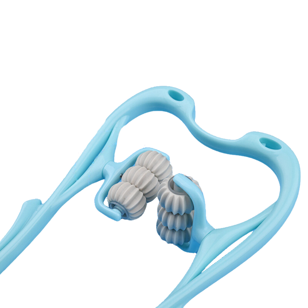 Nek Massage Roller, Roller voor Nek, Kuiten en Armen, Detail