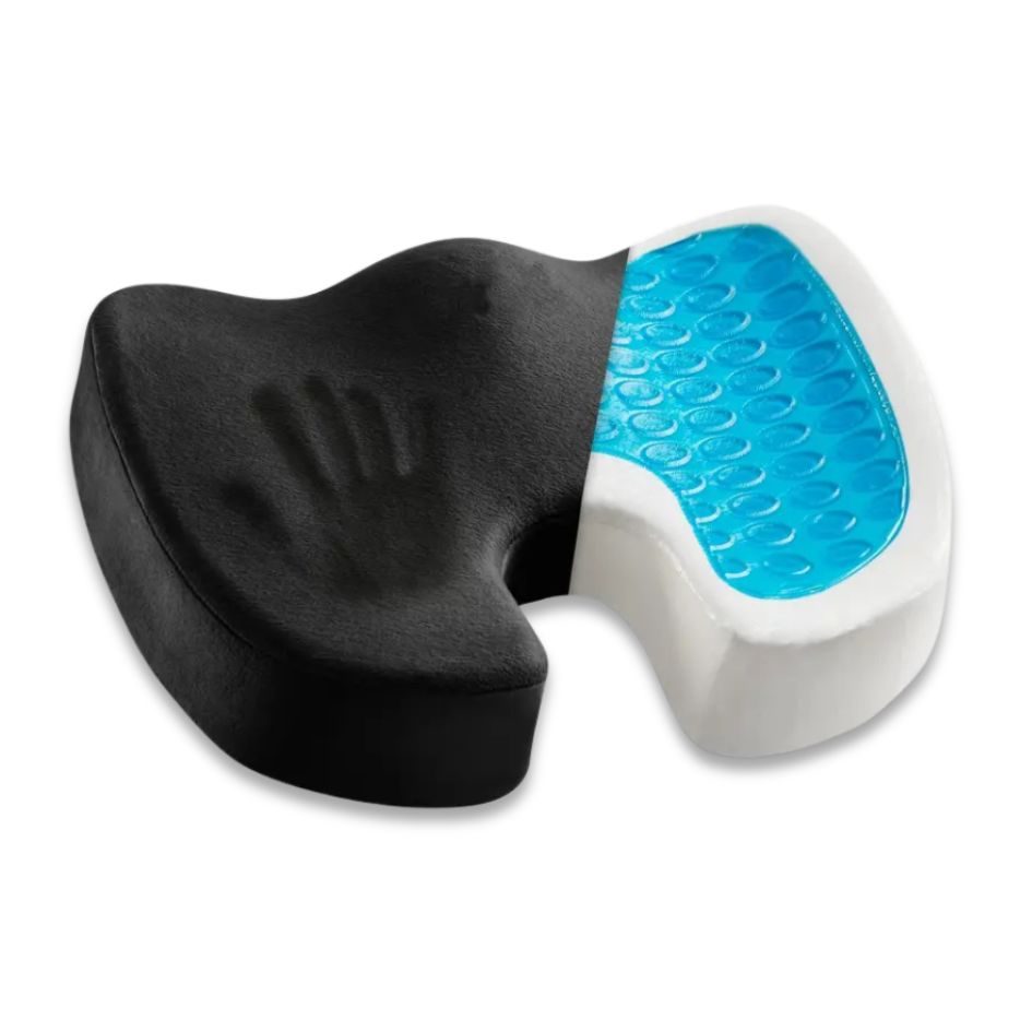Orthopedisch Zitkussen, Verkoelend Traagschuim Zitkussen