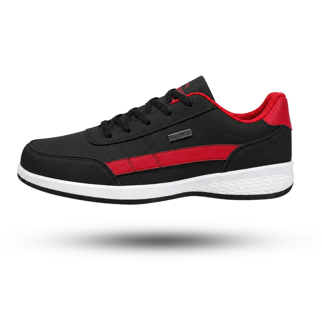 Orthopedische Heren Schoenen, Premium Sneakers, Blaze Red