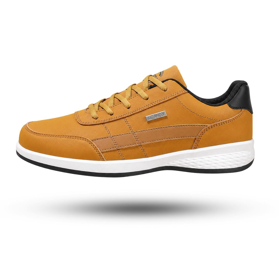 Orthopedische Heren Schoenen, Premium Sneakers, Desert Beige