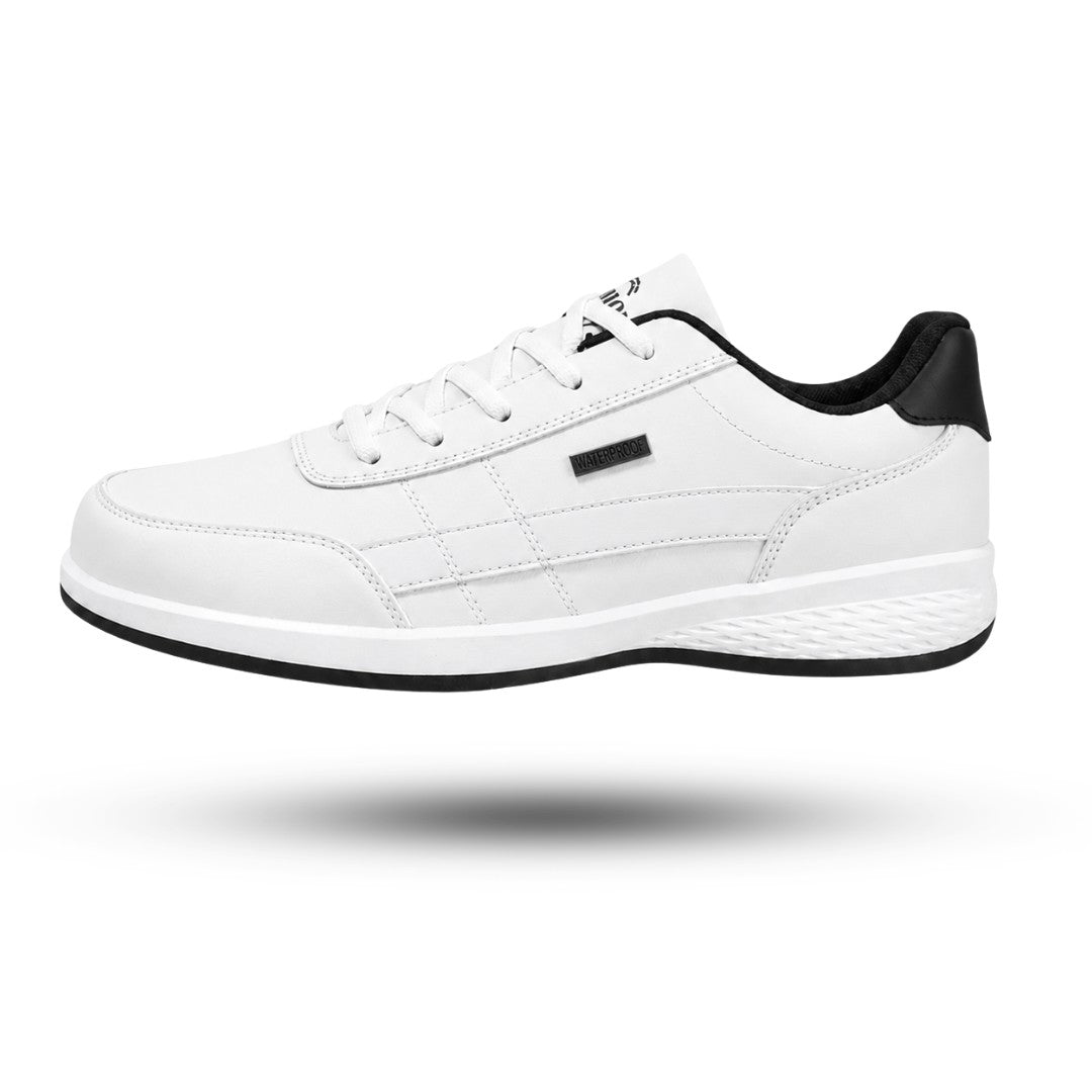 Orthopedische Heren Schoenen, Premium Sneakers, Frost White