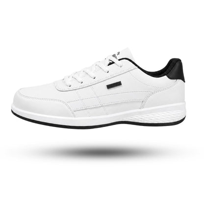 Orthopedische Heren Schoenen, Premium Sneakers, Frost White