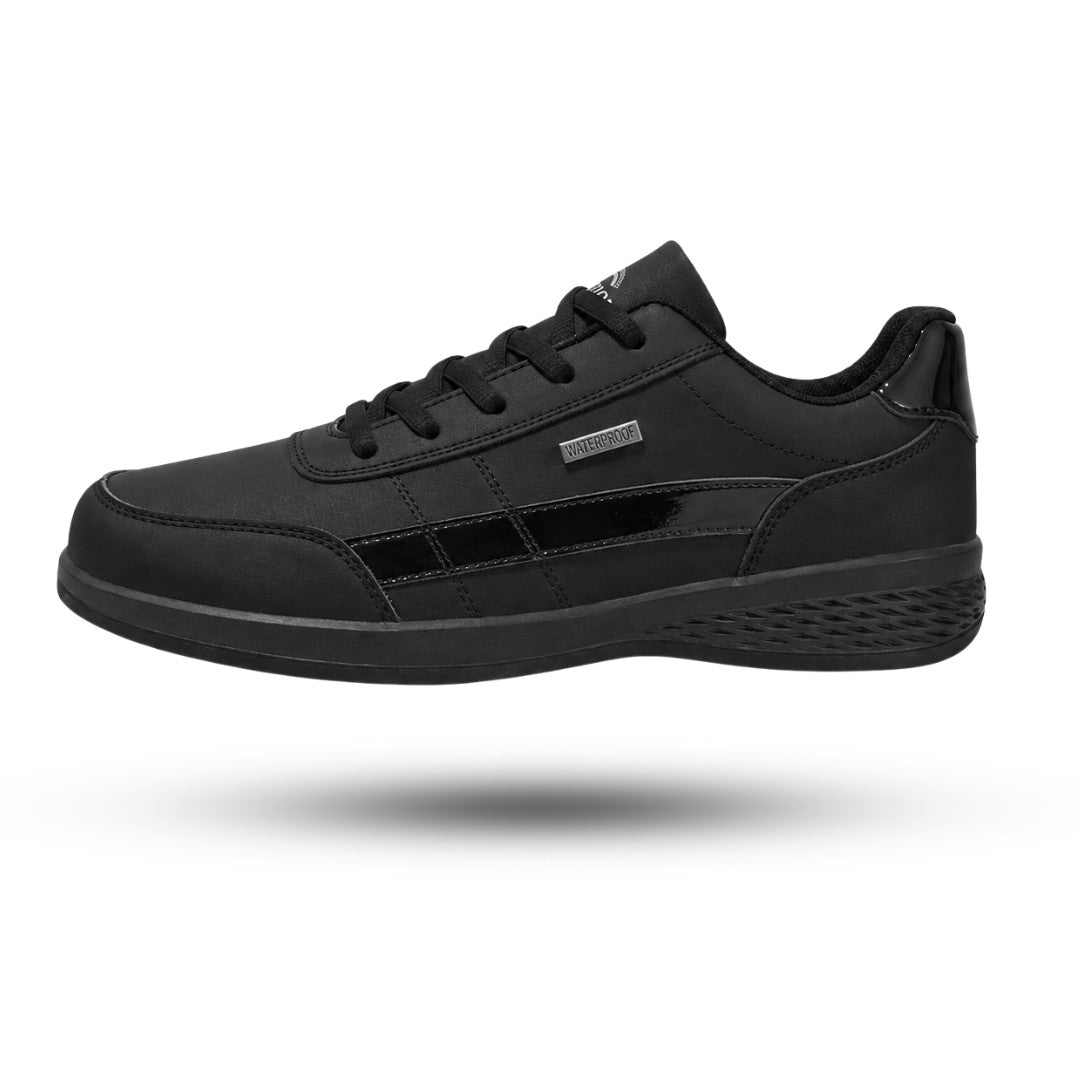 Orthopedische Heren Schoenen, Premium Sneakers, Midnight Black