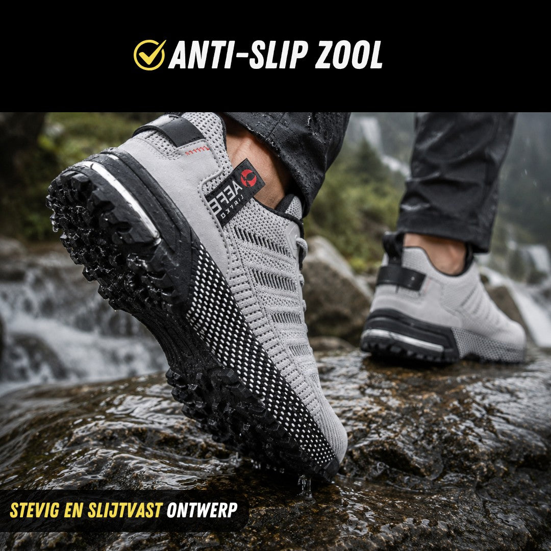 Orthopedische Wandelschoene, Lage Bergschoenen, Anti-slip