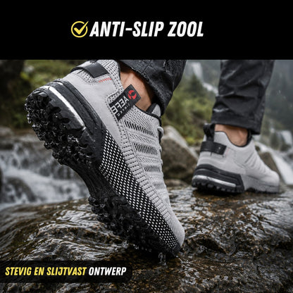 Orthopedische Wandelschoene, Lage Bergschoenen, Anti-slip