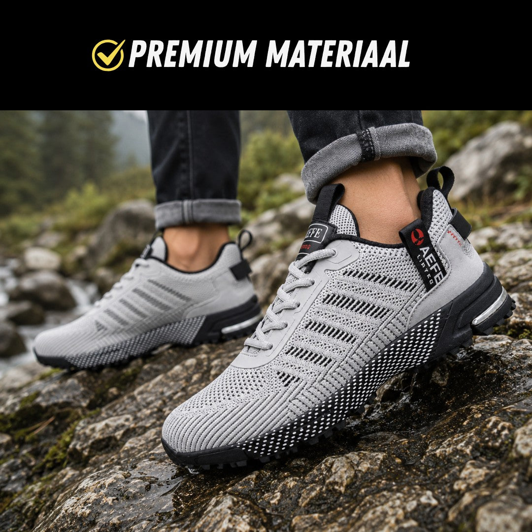 Orthopedische Wandelschoene, Lage Bergschoenen, Materiaal