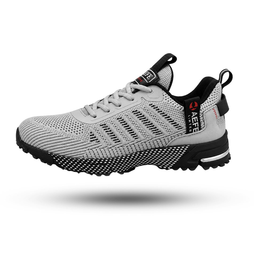 Orthopedische Wandelschoene, Lage Bergschoenen, Stone Grey