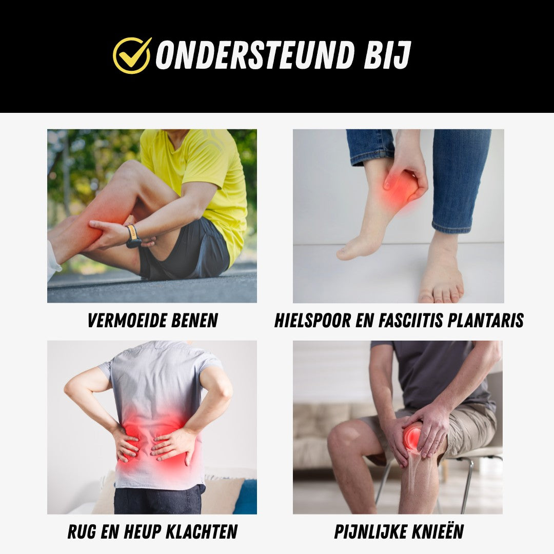 Orthopedische Wandelschoenen, Lage Bergschoenen, Ondersteuning
