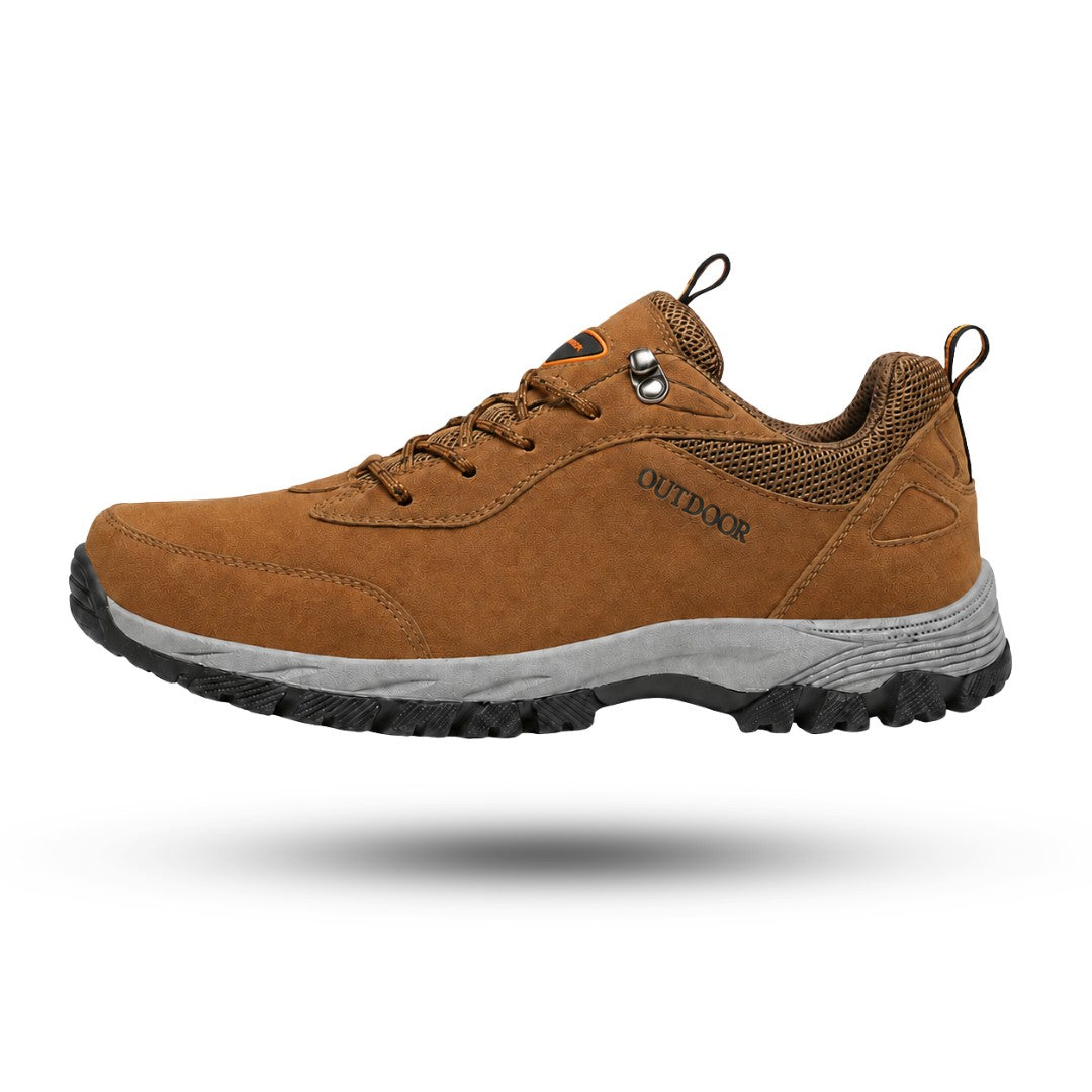 Orthopedische Wandelschoenen, Lage Bergschoenen, Ridge Brown
