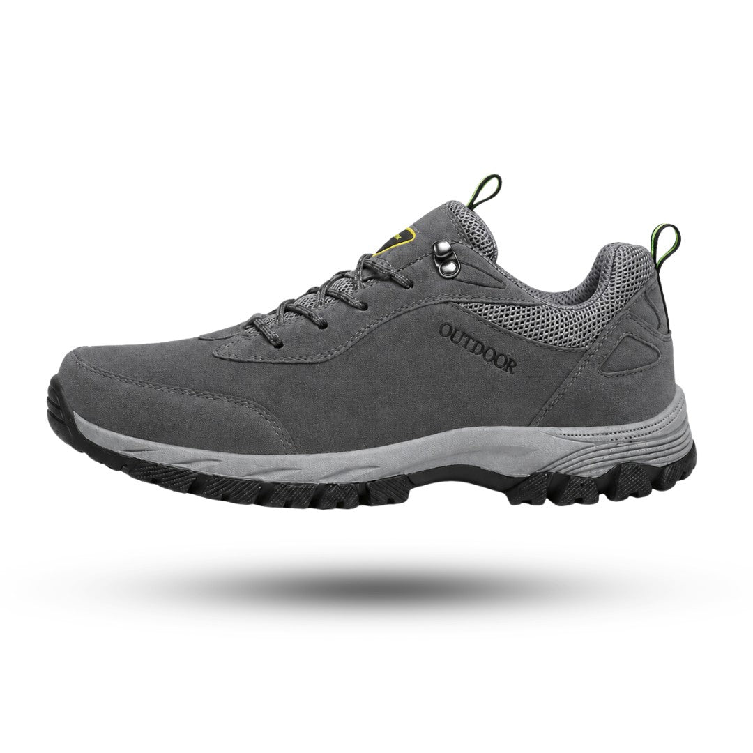 Orthopedische Wandelschoenen, Lage Bergschoenen, Stone Grey
