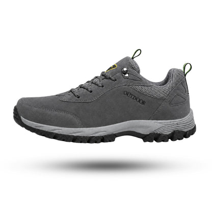 Orthopedische Wandelschoenen, Lage Bergschoenen, Stone Grey