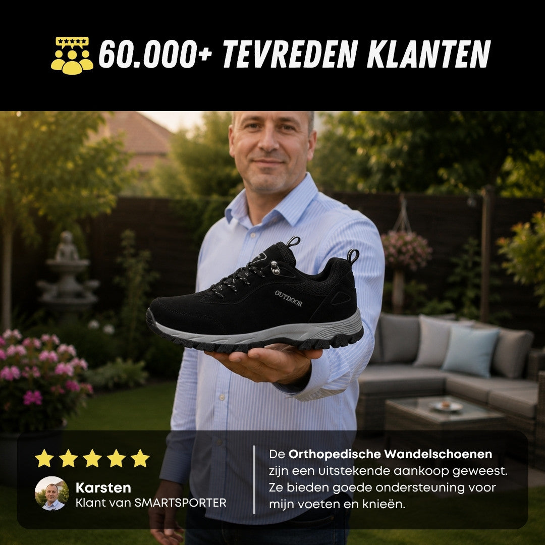 Orthopedische Wandelschoenen, Lage Bergschoenen, Tevreden Klanten