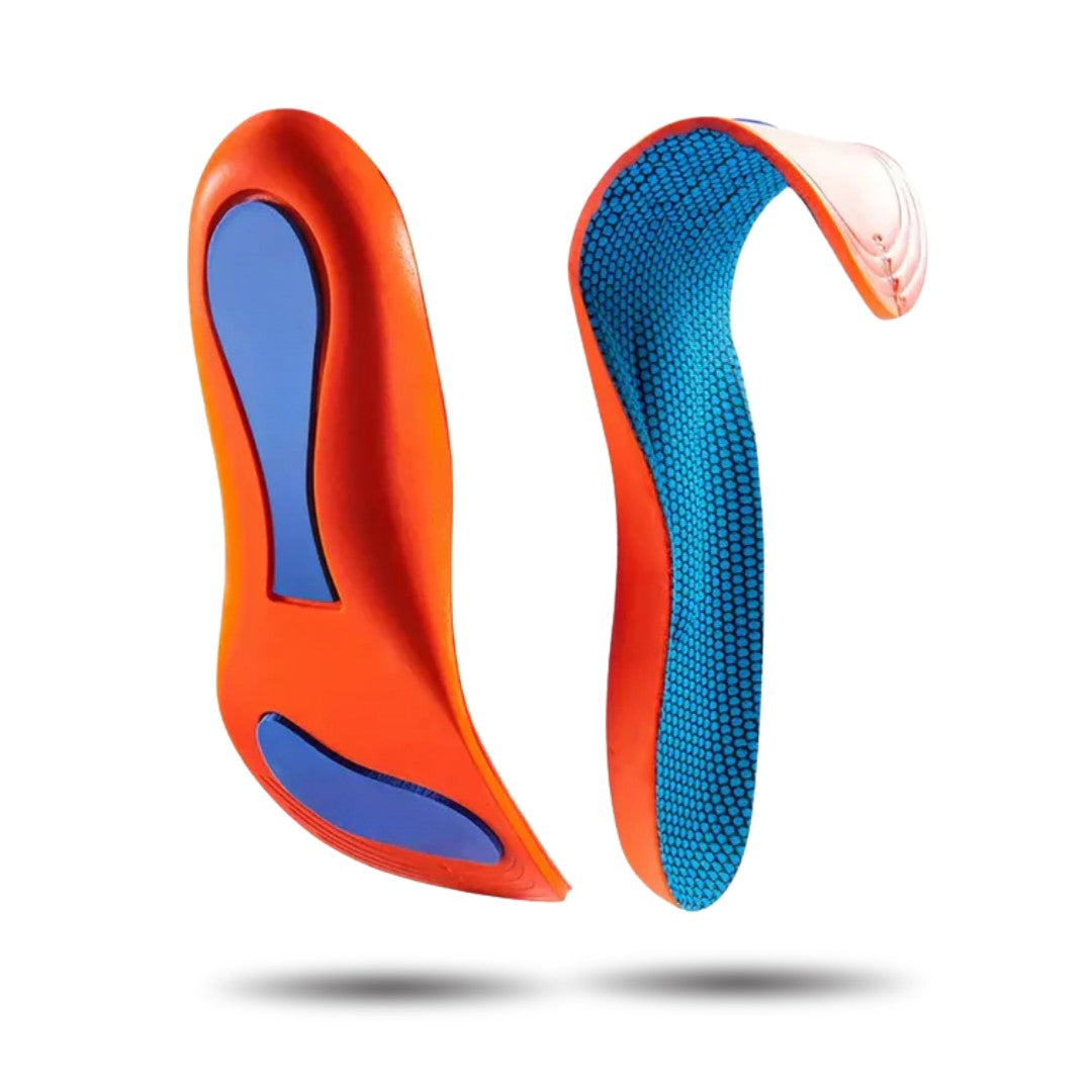 Orthopedische Inlegzolen, Steunzolen voor Hielspoor