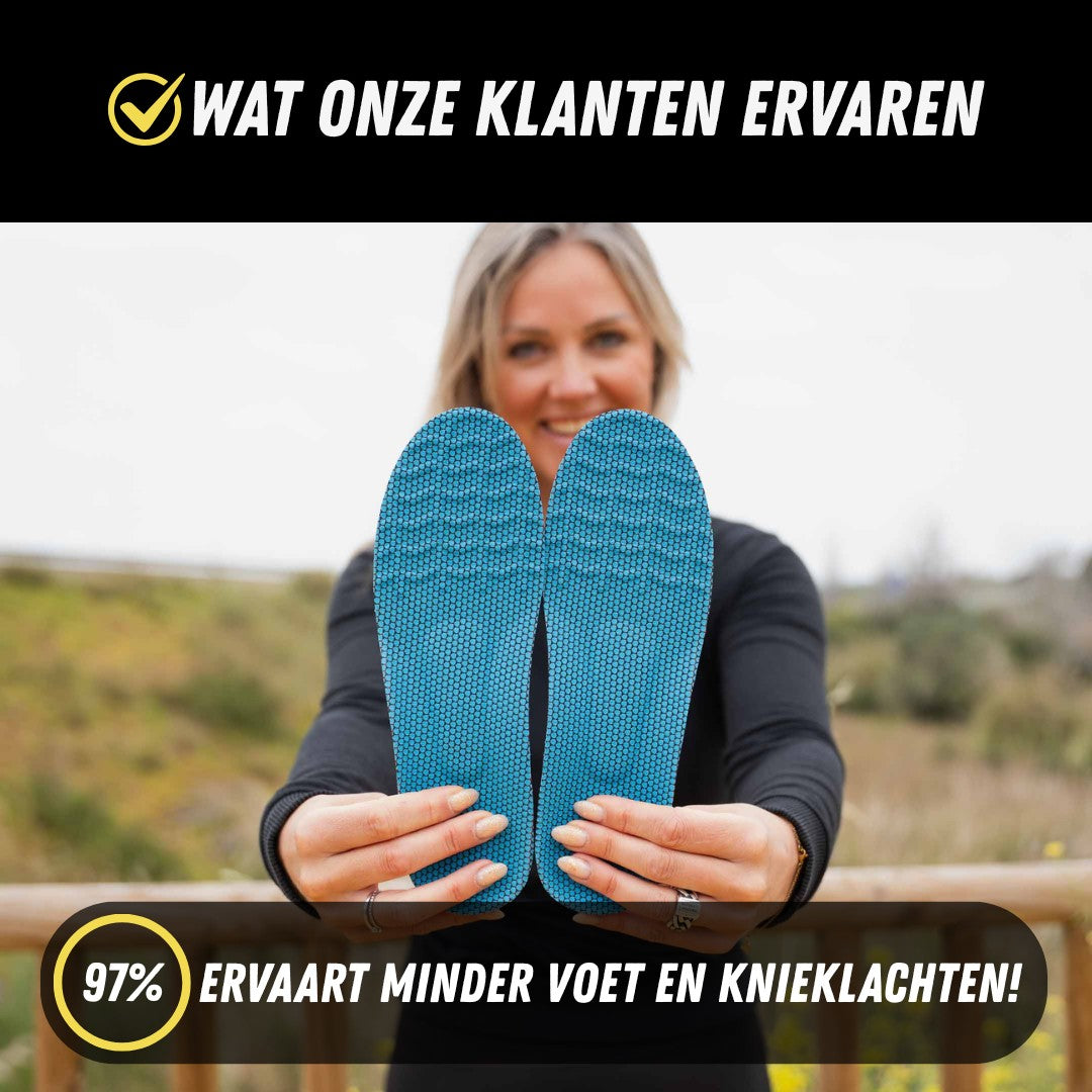 Orthopedische Inlegzolen, Steunzolen voor Hielspoor, Ervaringen