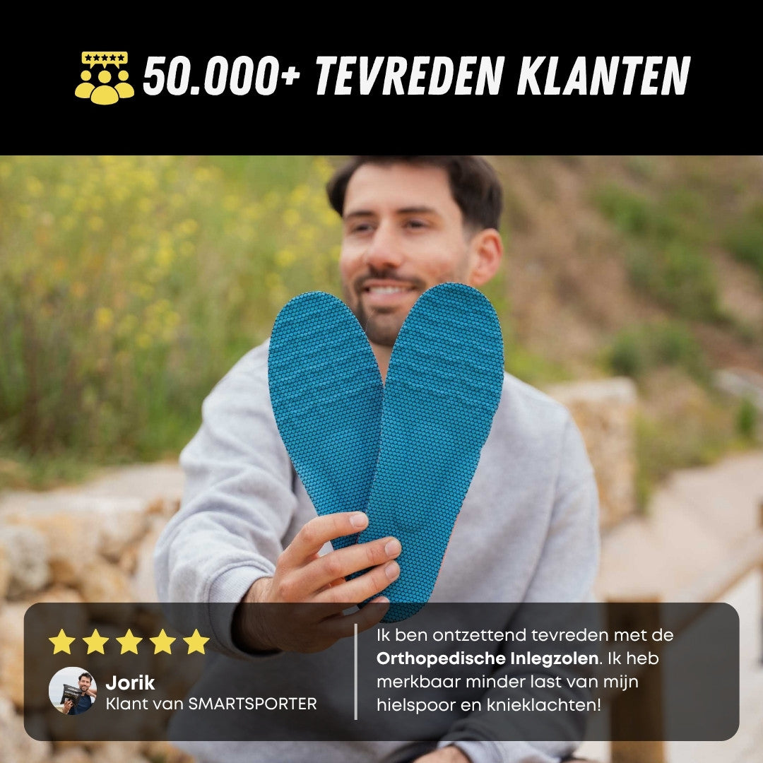 Orthopedische Inlegzolen, Steunzolen voor Hielspoor, Gebruikers