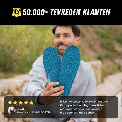 Orthopedische Inlegzolen, Steunzolen voor Hielspoor, Gebruikers
