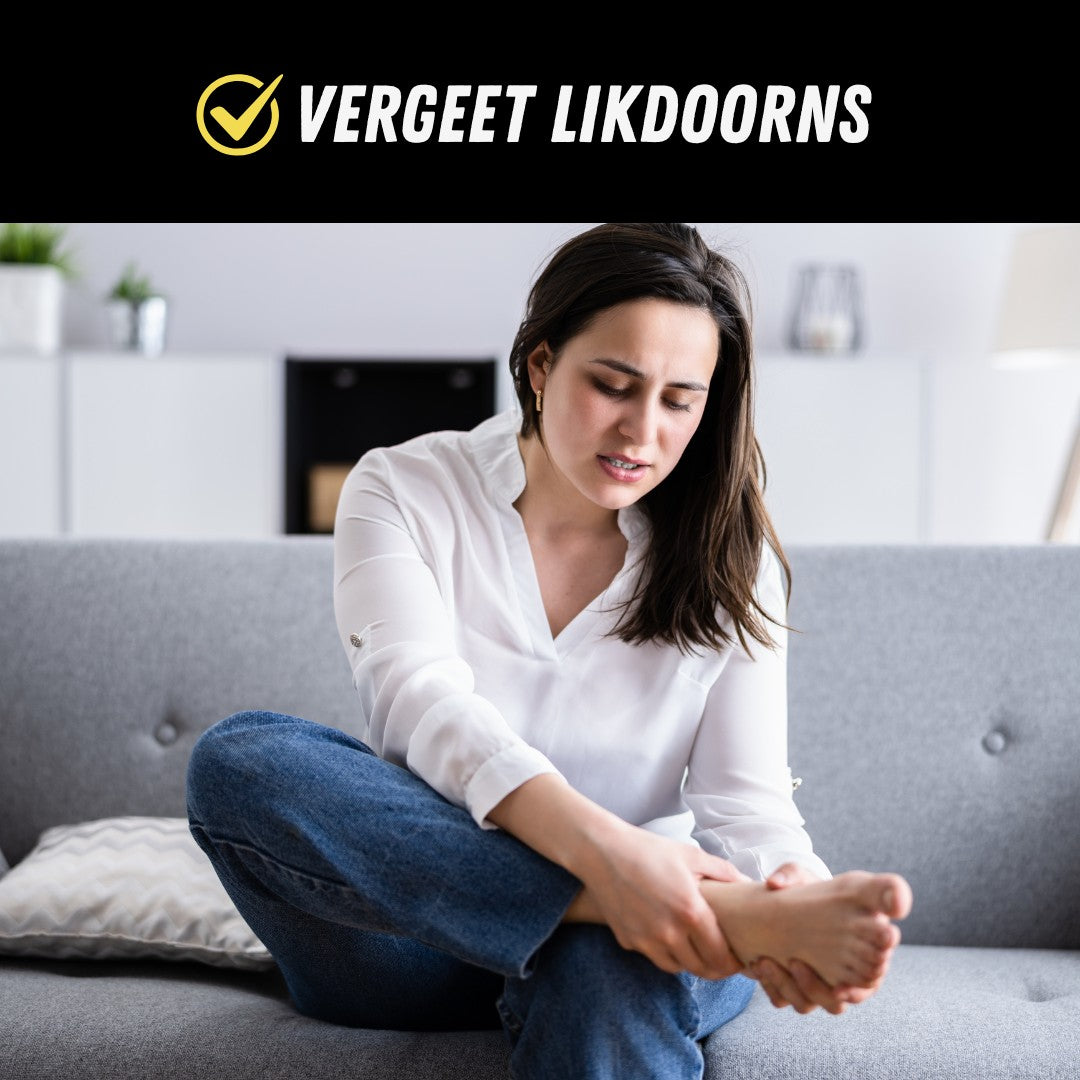 Orthopedische Inlegzolen, Steunzolen voor Hielspoor, Likdoorns