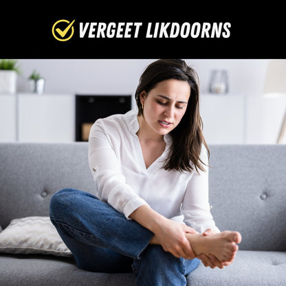 Orthopedische Inlegzolen, Steunzolen voor Hielspoor, Likdoorns