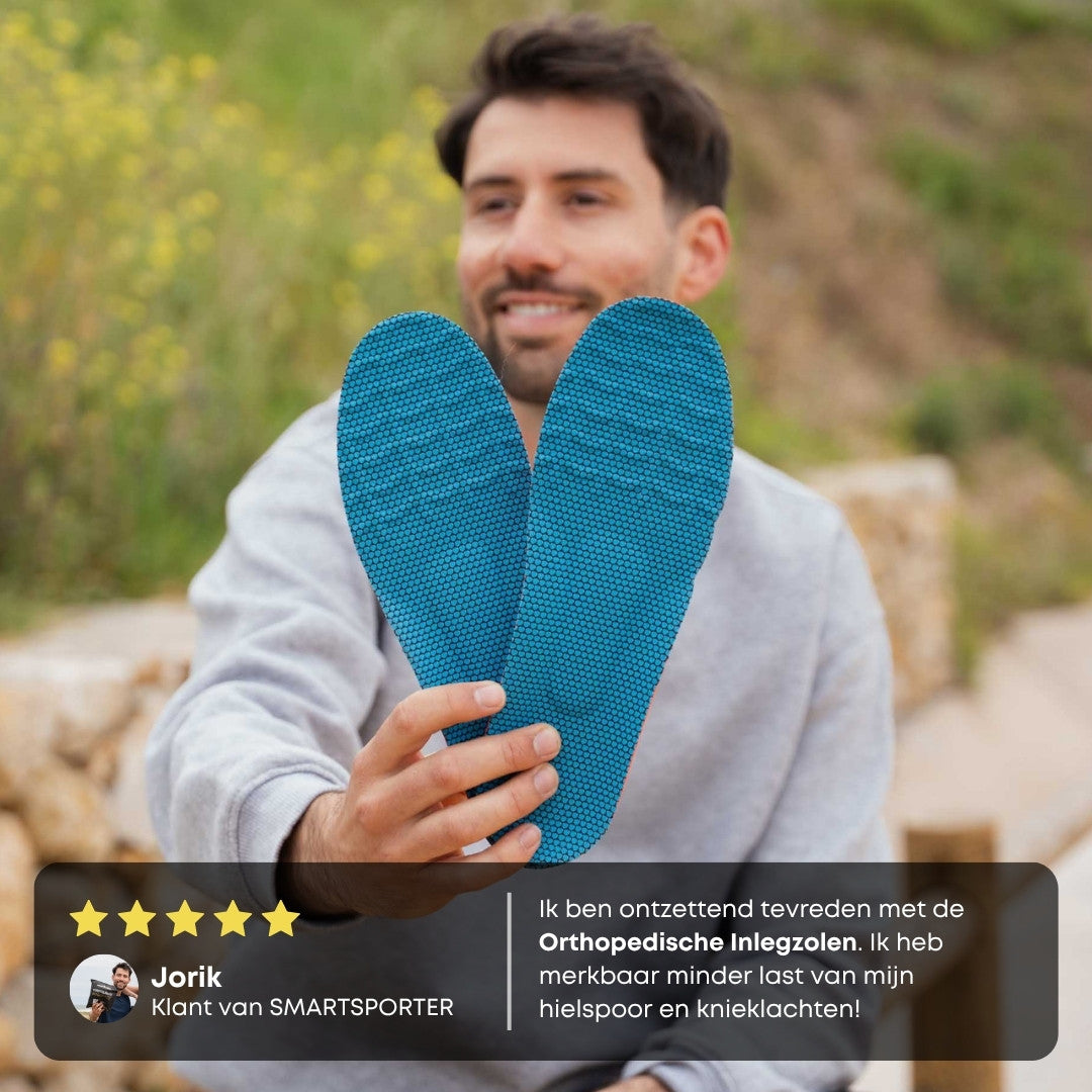 Orthopedische Inlegzolen, Steunzolen voor Hielspoor, Productpagina, Review