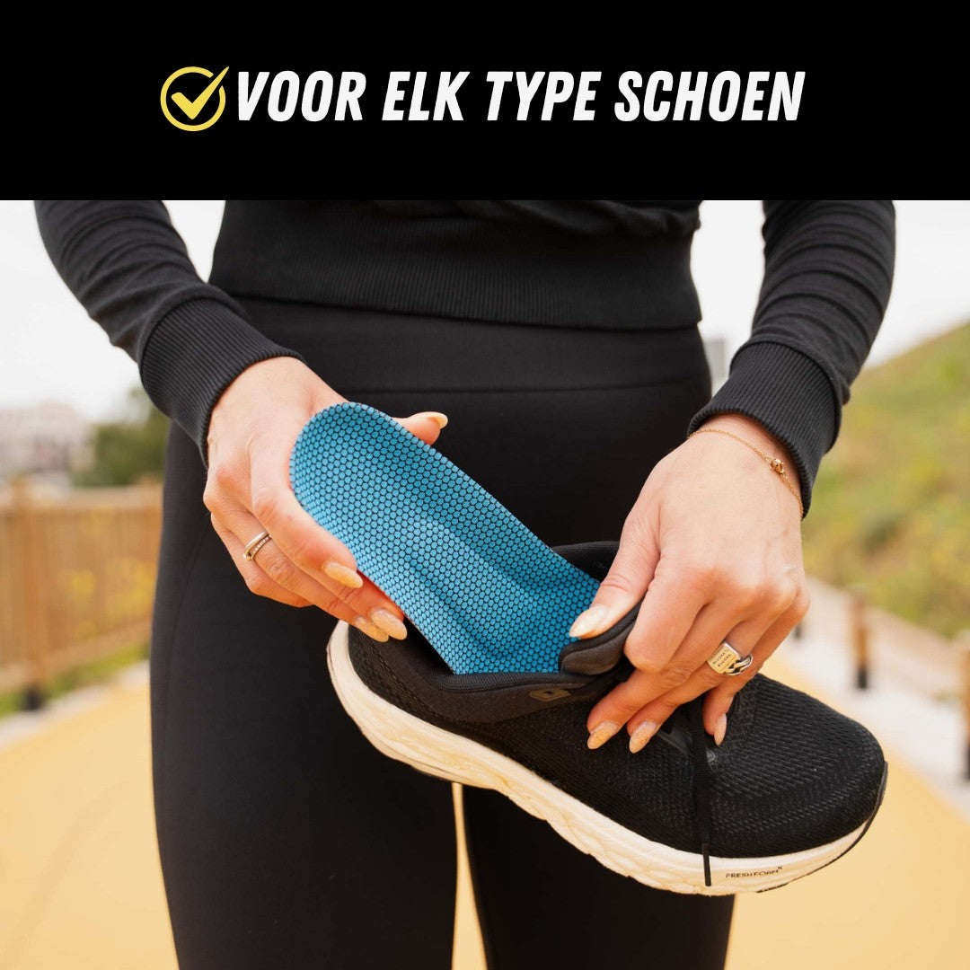 Orthopedische Inlegzolen, Steunzolen voor Hielspoor, Schoenen