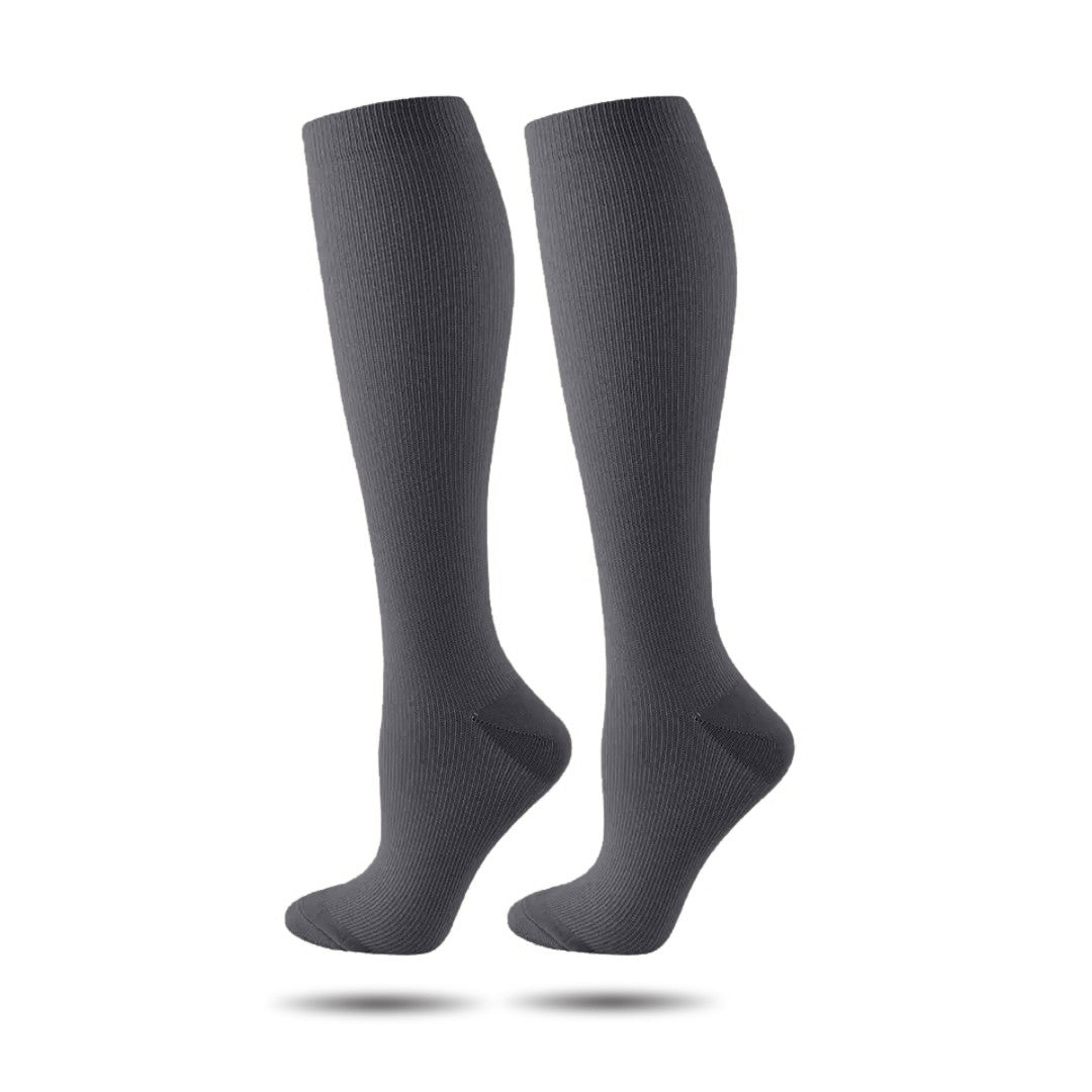Orthopedische Steunkousen, Premium Compressiekousen, Ash Grey