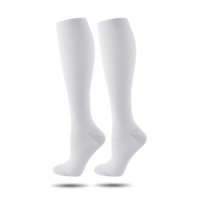 Orthopedische Steunkousen, Premium Compressiekousen, Frost White